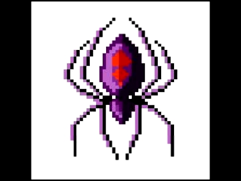 My video раскраска паука 