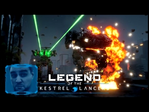 [18+] Шон играет в Mechwarrior 5: Legend of the Kestrel Lancers PC, 2021 