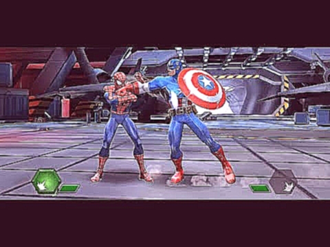 Человек паук и Росомаха икс против супер героев мультфильм игра, видео для детей от Папа Мульт 