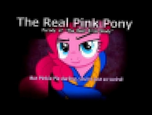 "The Real Pink Pony" | Eminem Parody | Pinkie Covers 