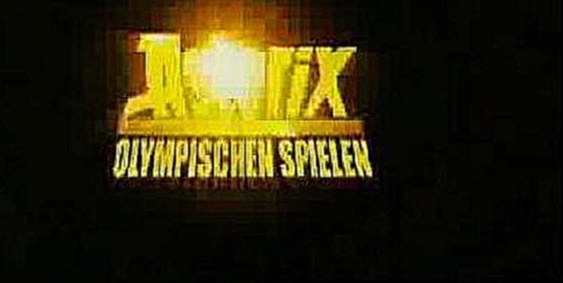 Музыкальный видеоклип asterix на немецком языке 
