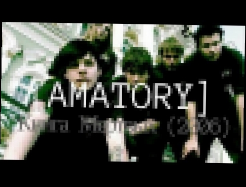 Музыкальный видеоклип Amatory - Книга Мертвых (2006) Полный Альбом | Metalcore | Alt-Metal 