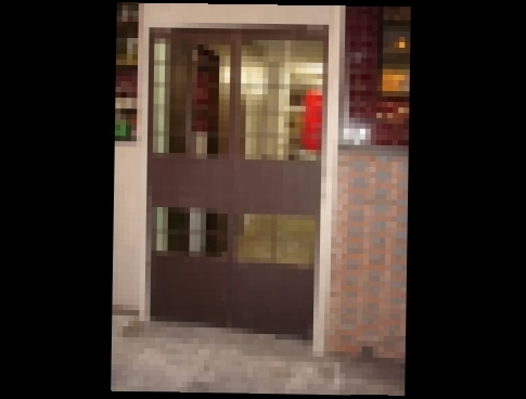 Музыкальный видеоклип Распашные стальные двери (американки) в кафе Якитория 