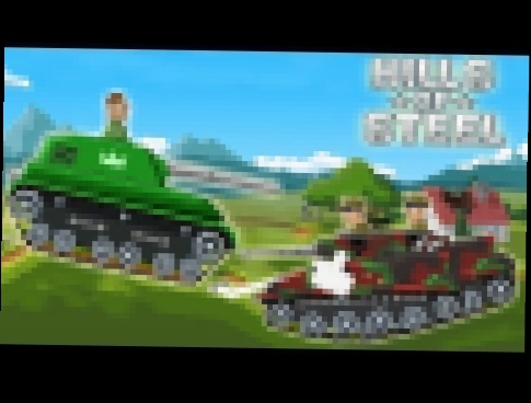 Для детей развивающие игры супер крутое прохождение игры на андроид Hills Of Steel Серия 1 