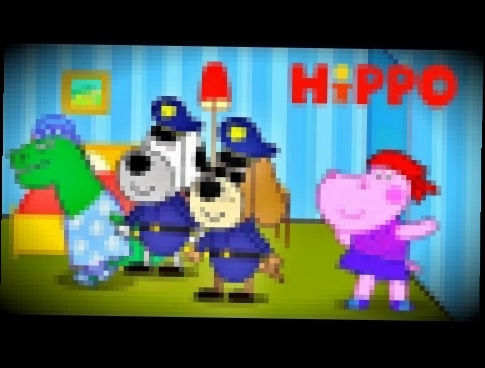 Гиппо Пеппа - Красная Шапочка и Зеленый Дракон | Мультик игра для детей Hippo 