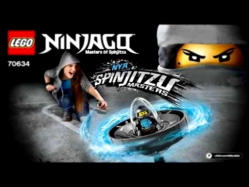 Лего Фильм Ниндзяго 2018 Ния - Мастер Кружитцу LEGO Ninjago Movie NYA - SPINJITZU MASTER 70634 