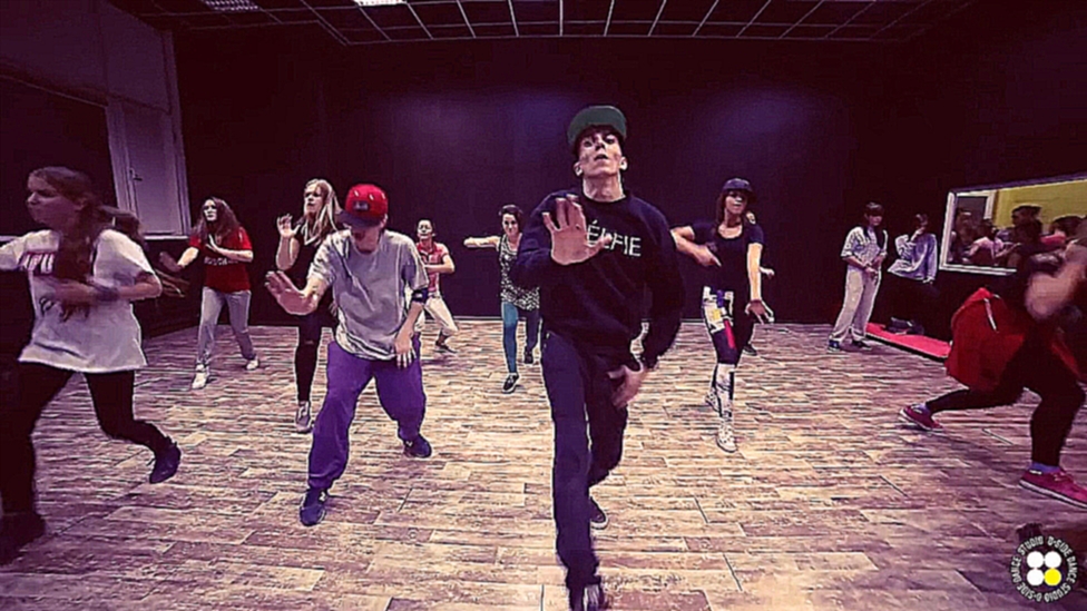 Музыкальный видеоклип Tyga - Dope (feat. Rick Ross | hip-hop choreography by Sasha Kif | D.side dance studio 