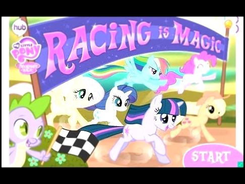 Забег с пони. Racing to Magic. 