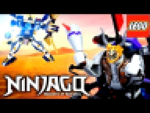 LEGO Ninjago 70642 Киллоу против Самурая Икс Обзор 