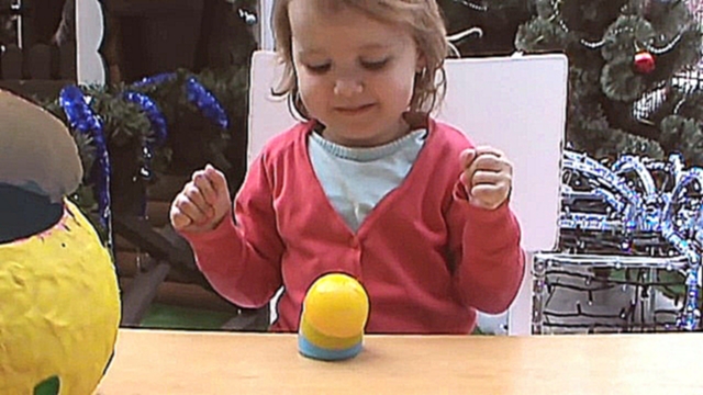 Губка Боб огромное яйцо с сюрпризом открываем игрушки Spongbob énorme oeuf jouet 