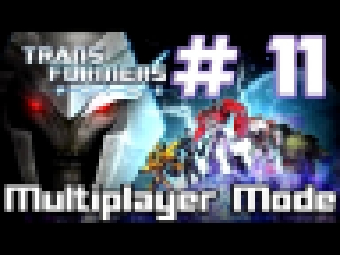 Transformers: Prime -- The Game - Part 11 - Beast Hunters / Season 4 Wii U 