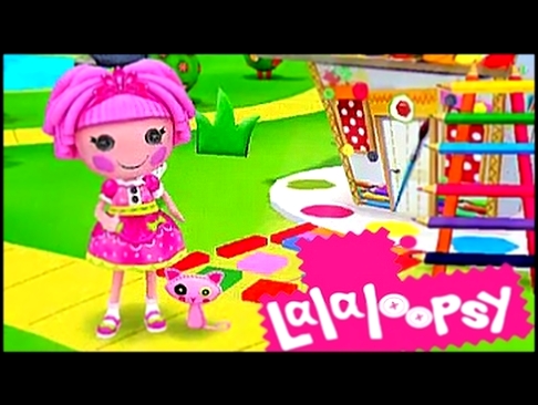 Lalaloopsy Princess // Лалалупси мультик-игра 