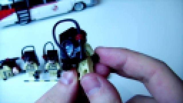 Музыкальный видеоклип LEGO Ghostbusters Ecto-1 - Brickworm 