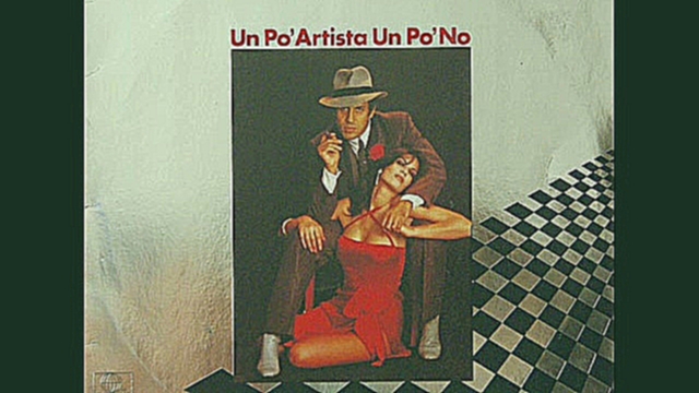 Adriano Celentano - Un Po' Artista Un Po' No  1980 