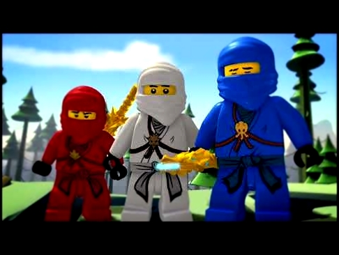 Лего Ниндзяго Домой 4 серия Lego Ninjago Home 