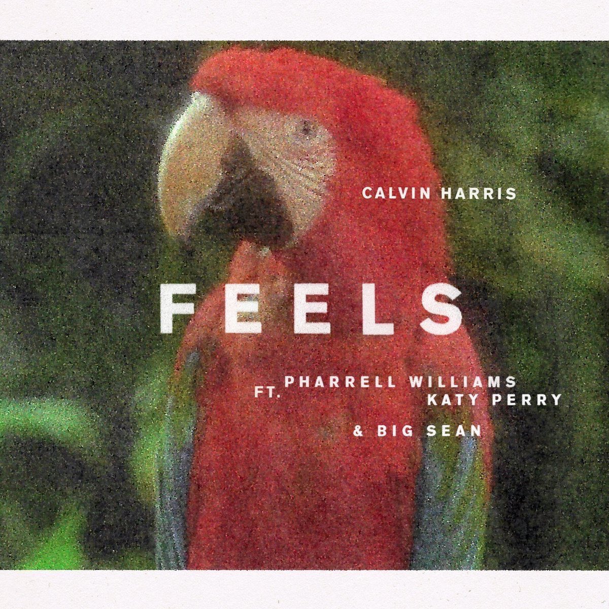 Feels фото Calvin Harris ft. Katy Perry & Big Sean & Pharell Williams
