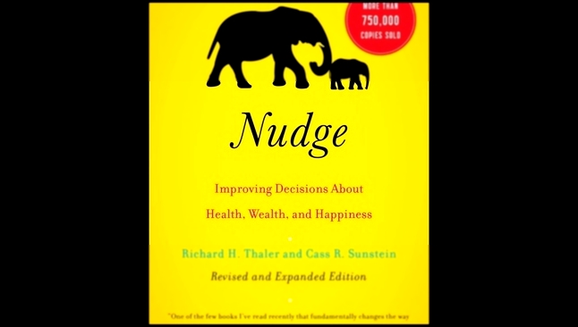 Музыкальный видеоклип Richard H. Thaler - Nudge: Improving Decisions About Health, Wealth, and Happiness [ Self-improve ]  