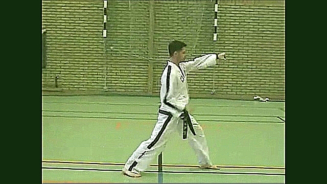Музыкальный видеоклип Дан-Гун  (Dan-GunTul-Taekwondo techniques ) 