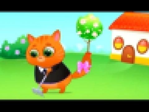 КОТЕНОК БУБУ  - Мой Виртуальный Котик серия #4 - мультик для детейBubbu. My Virtual Pet 