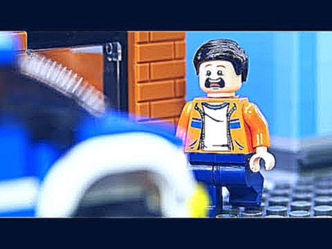 Lego Stop Motion Animation | Lego Troll Dirty Car Fails | Lego Cartoon For Kids 