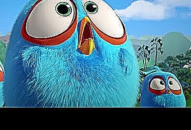Синие Злые Птицы | БОЛЬШОЙ СБОРНИК  все серии подряд | новые Мультики для детей |Angry Birds Blues 
