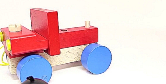 Кротик и бетономешалка - Развивающий мультфильм про игрушечные машинки 