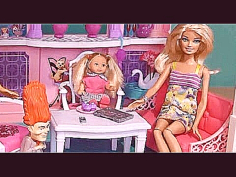 Мультик с кукол Барби серия 130 К Барби заявился Румпельштейн сказал что Джина принцесса 