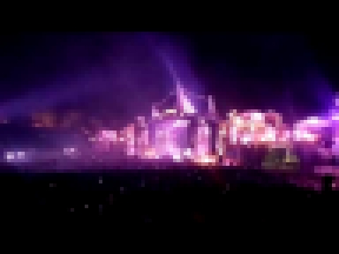 Музыкальный видеоклип Armin van Buuren  Great Spirit at Tomorrowland w 1 fireworks MOV_0207.MP4 