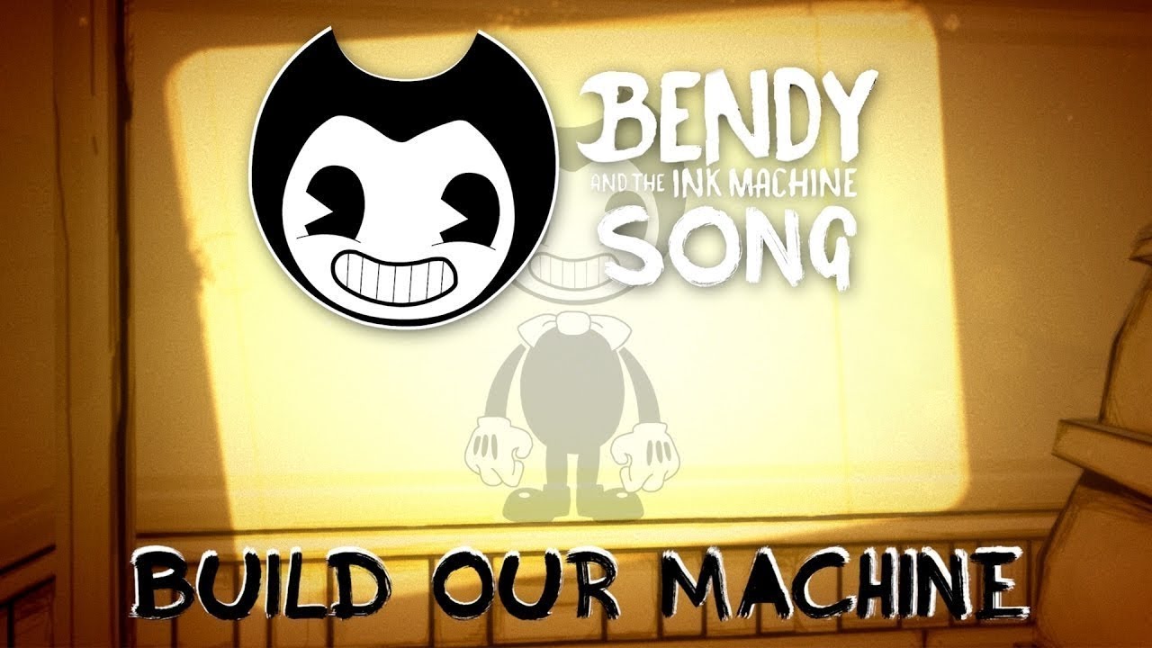 Build Our Machine музыка из мультфильма Бенди и чернильная машина Bendy and the ink machine фото Егор