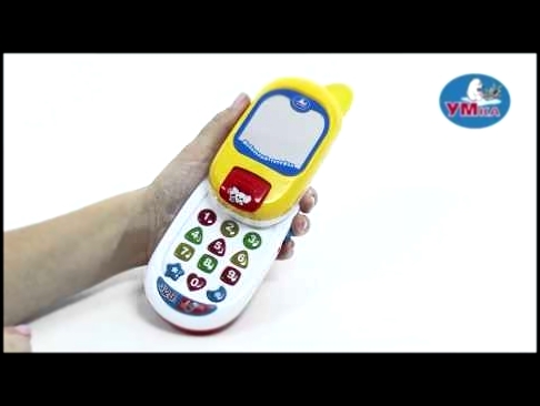 Умка Мобильный телефон Барбоскины в ассортименте I576-H05002RU-1 с 1 года код 180465 
