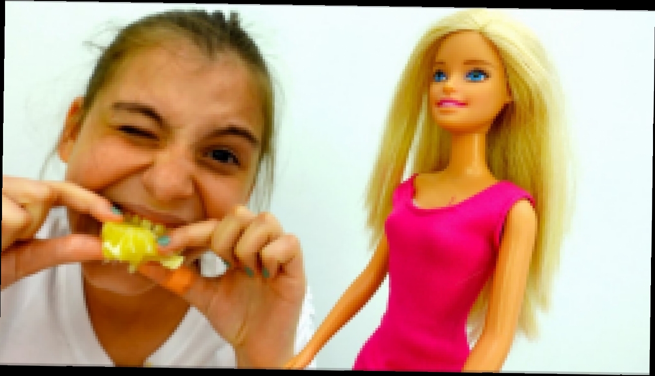 #ЛучшаяподружкаВика и Барби устраивают #ЧЕЛЛЕНДЖ: кто самый смелый? Видео для девочек 