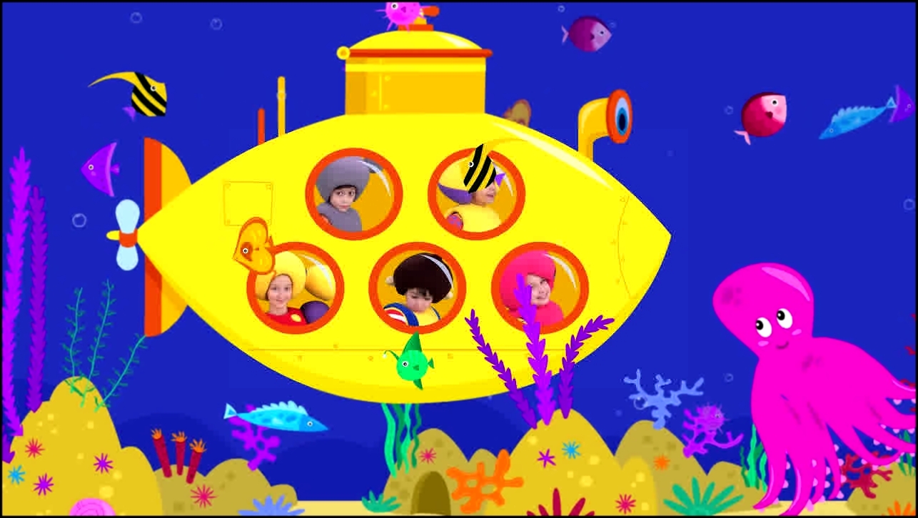 Кукутики: Подводная лодка 