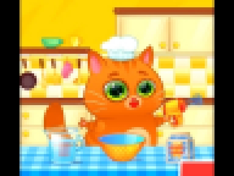 КОТЕНОК БУБУ  - Мой Виртуальный Котик серия 1- мультик для детейBubbu. My Virtual Pet 