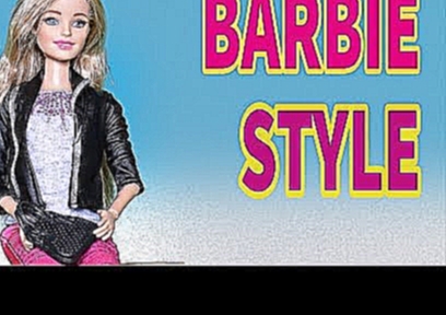 Обзор кукла барби стайл / barbie style doll toy 