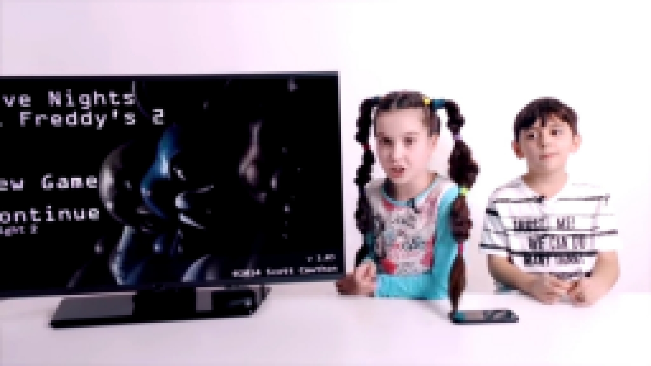Музыкальный видеоклип #ФНАФ-2: Ярик и Фокси в гостях у Леры и Чики! Обзор. 