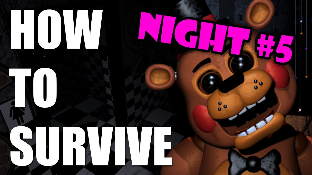 Survive A Night фото Five Nights at Freddy's