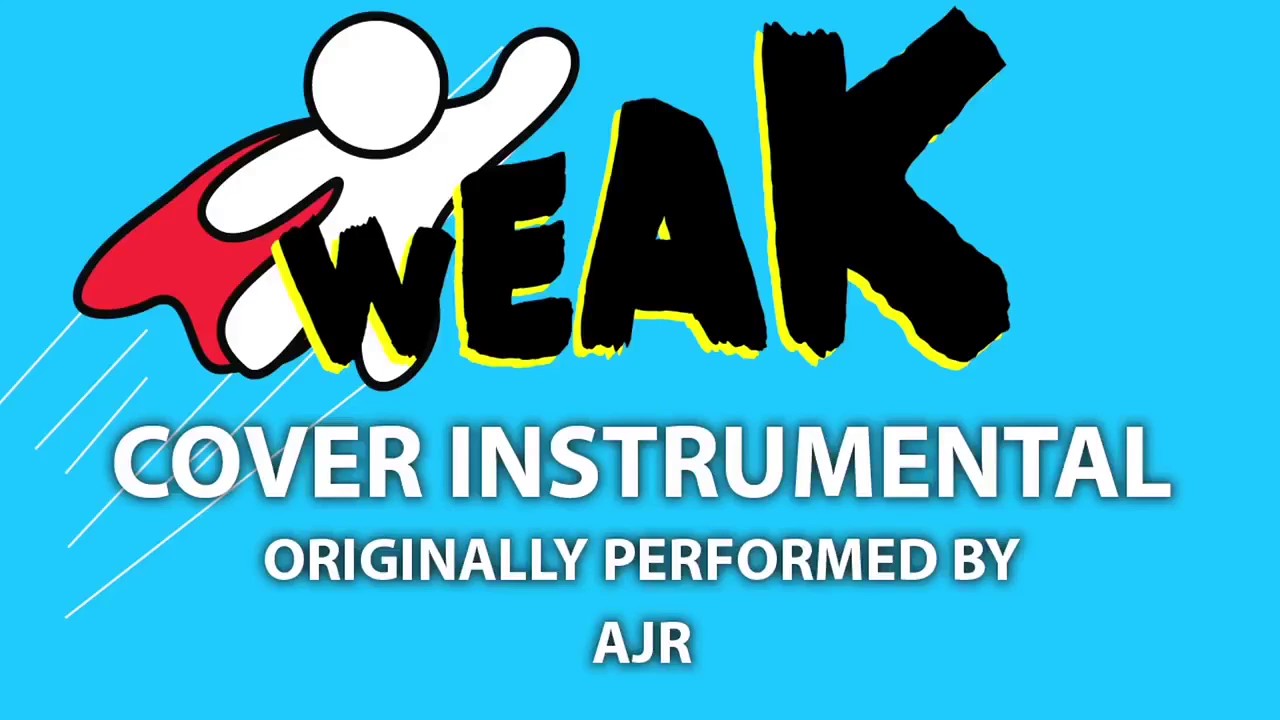 Weak (Cover Instrumental) [In the Style of AJR] фото Неизвестен
