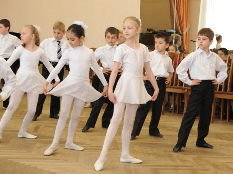 Школа танцы 1 класс